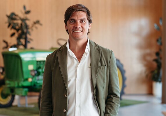 Jesús Arroyo, nuevo Jefe Territorial de Negocio de la red de concesionarios de Portugal de John Deere
