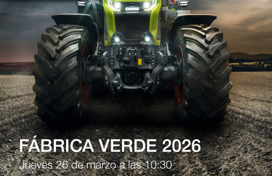 CLAAS presenta en una demostración exclusiva la JAGUAR 1200 y toda la gama de maquinaria de recolección de forraje