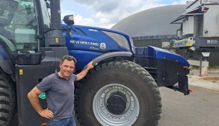 Impulsando el futuro: cómo CNH está innovando la agricultura sostenible con biogás