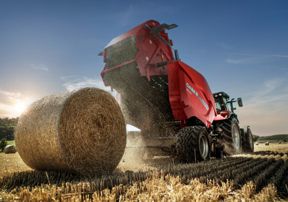 Case IH actualiza su gama de empacadoras para trabajar más rápido, con menos paradas y mayor control