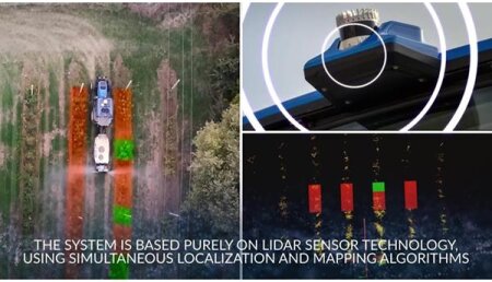 New Holland ofrecerá información sobre sus proyectos de automatización en WORLD FIRA 2025