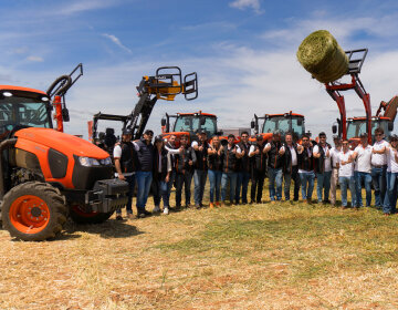 Kubota impresiona en Demoagro 2025 con su tecnología y soluciones integrales para el agricultor moderno