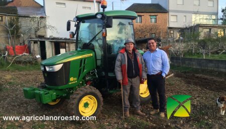 Agricola Noroeste Entrega John Deere 4066R