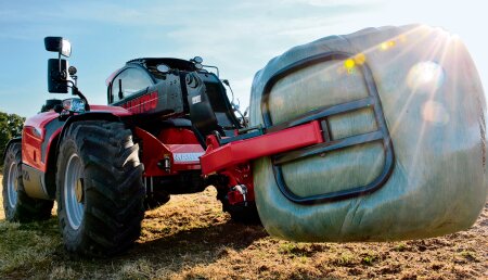 La nueva gama de telescópicas NewAg será protagonista del stand de Manitou en Demoagro