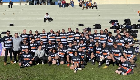 El Equipo de Rugby, Kubota El Salvador Inclusivo, participa en el I Torneo Nacional Senior Mixto