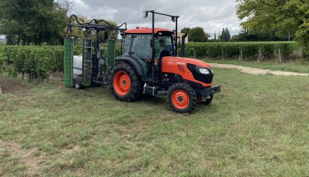 Kubota invierte en Chouette, líder en soluciones de gestión de viñedos de precisión en Francia