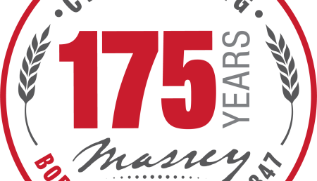 El icónico logo del triple triángulo de Massey Ferguson se renueva Mientras la marca prepara la celebración de sus 175 años y lanza una nueva identidad de marca "Born to Farm" en 2022