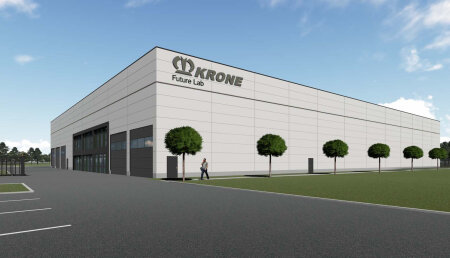 Krone pone la primera piedra de su nuevo Centro de Validación