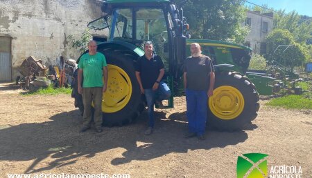 Agrícola Noroeste entrega John Deere 6115MC a FERNANDO