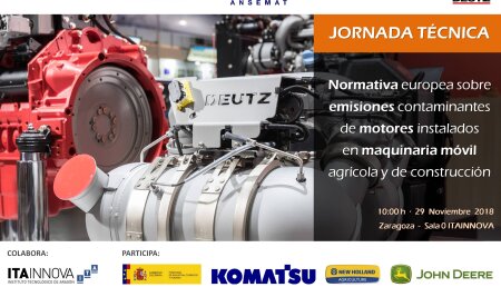 Entrada en vigor de la nueva fase V de emisiones para los motores de máquinas móviles no de carretera