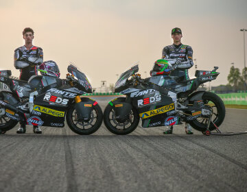 ALPEGO, FABRICANTE DE MAQUINARIA AGRÍCOLA, REPRESENTADO EN ESPAÑA Y PORTUGAL POR AG GROUP, DEBUTA EN EL MUNDIAL DE MOTOCICLISMO COMO SOCIO OFICIAL DE REDS FANTIC RACING MOTO2