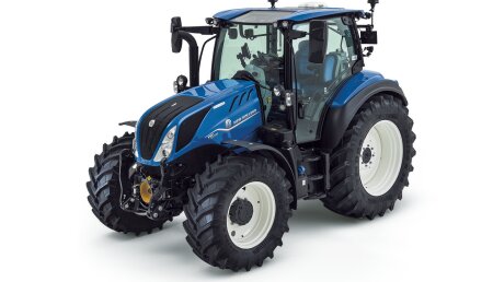 New Holland T5 Dynamic Command™ combina la eficiencia líder en transmisiones del sector con un tamaño y versatilidad sin precedentes