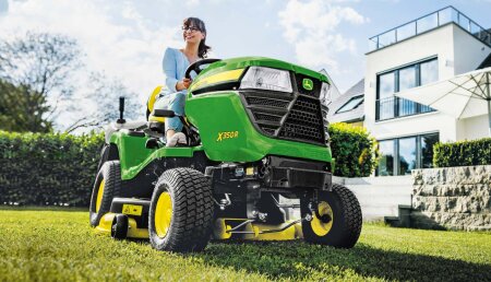 Obtenga la protección ampliada para su nuevo tractor de césped