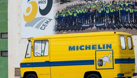 El Centro de Experiencias Michelin de Almería: 50 años contribuyendo a la innovación del neumático