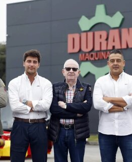 Grupo Durán adquiere Galagri y refuerza su apuesta por la fabricación propia de maquinaria agrícola