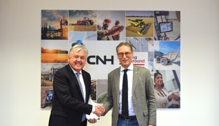 Nuevo acuerdo estratégico entre Alma Mater y CNH para investigación, innovación y sostenibilidad