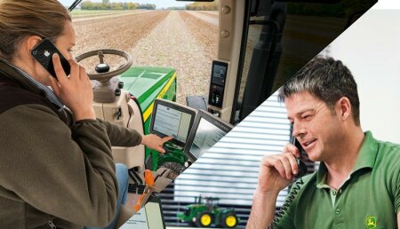 Activación del Acceso Remoto a Monitor (RDA) John Deere