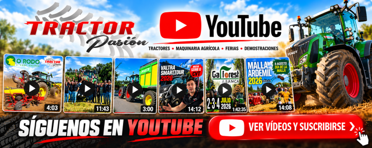 Youtube Canal TractorPasion