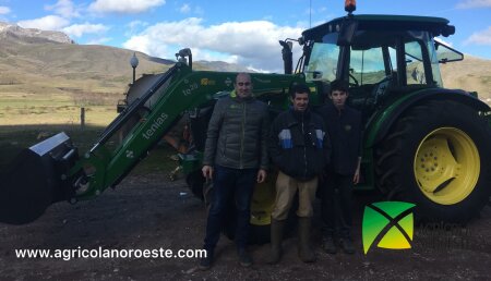 Agricola Noroeste entrega John Deere  5M-5100M