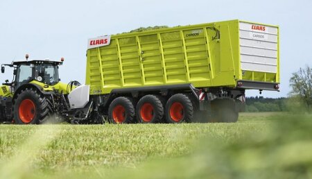 Claas Cargos ahora es producido por Fliegl