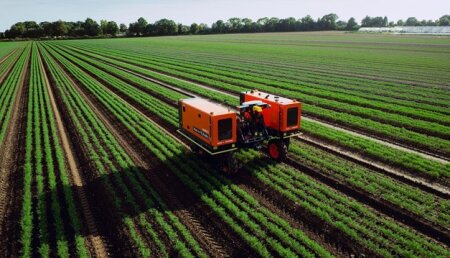 Kubota presenta ROBOTTI, una solución autónoma, avanzada, diseñada para mejorar la eficiencia en los cultivos hortícolas y en hileras.
