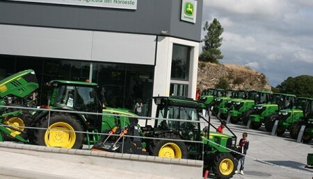 NUEVA APERTURA MAQUINARIA AGRÍCOLA DEL NOROESTE S.L. CHANTADA.