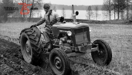 75 años de Valtra: una historia de innovación que HITRAF comparte desde 1994