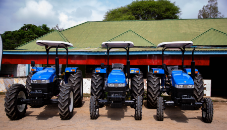 New Holland nombra a CMC Agri Ltd. como distribuidor en Tanzania