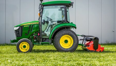 Novedades en tractores compactos de John Deere