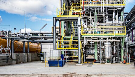 Michelin, el IFPEN y Axens inauguran el primer demostrador para la producción industrial de butadieno a partir de bioetanol