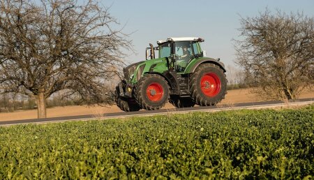 Los tractores Fendt reciben el premio FinOvation en 2015