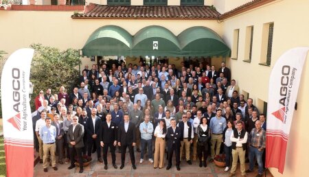 AGCO Iberia S.A. celebra su II Convención de Concesionarios en Castelldefels, Barcelona
