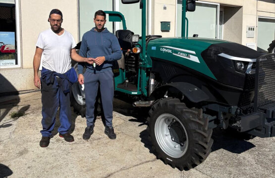 Los nuevos tractores LOVOL F4000 llegan a España de la mano de Tractor Import