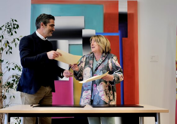 El Gobierno de Aragón y Lamusa y Servicios impulsan la FP agroalimentaria a través del proyecto Empleatech de John Deere