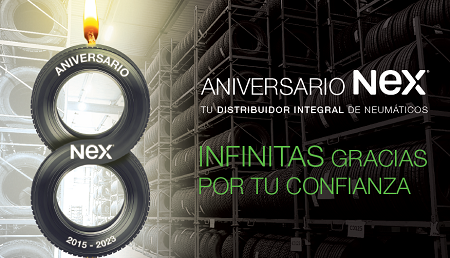 NEX celebra su 8º aniversario con infinitas promociones