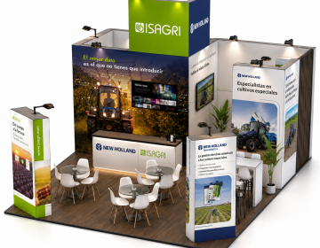 New Holland refuerza su apuesta por los cultivos especiales y la tecnología en Fruit Attraction 2026   