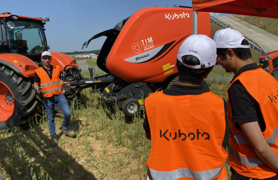 Kubota reúne a más de 400 profesionales de ventas de toda Europa en SalesPRO 2026
