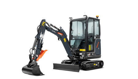 Bobcat desvela la edición especial de lanzamiento limitada para la nueva generación de miniexcavadoras