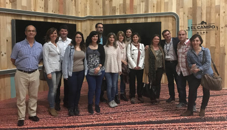 Castilla La Mancha Media acoge una de las clases presenciales del Curso de Experto Universitario en Comunicación Agroalimentaria