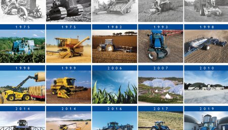 New Holland Agriculture celebra 125 años de historia