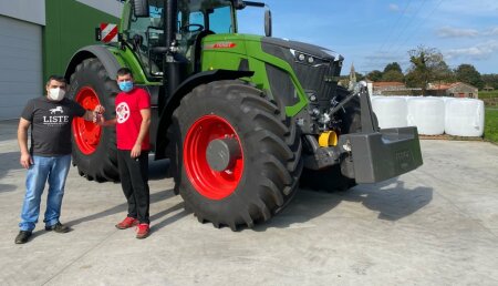 Liste Maquinaria Entrega  Fendt 942 Vario a CUSOVIAME S. Coop. Galega.