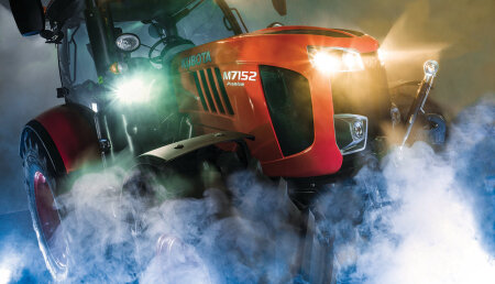 Kubota presenta su nueva generación del tractor M7002 
