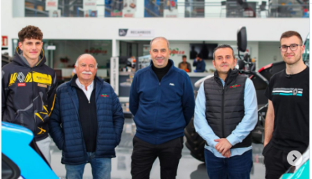 Maxideza se une como patrocinador del equipo FGA Junior Team