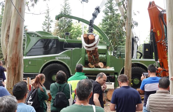 La vertiente más dinámica de la feria Galiforest Abanca 2026 programa 200 demostraciones de maquinaria y sistemas forestales