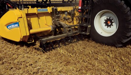 NEW HOLLAND DESVELA EL CONCEPTO DE CABEZAL DUAL STREAM QUE INCREMENTA LA CAPACIDAD