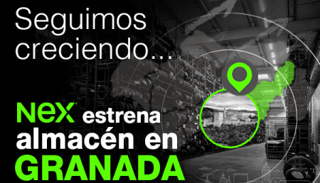 NEX amplía su red de cobertura con un nuevo almacén en Granada