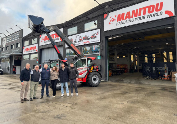 Entrevista a Jacobo Castellanos, director comercial para Manitou en SOOS Maquinaria