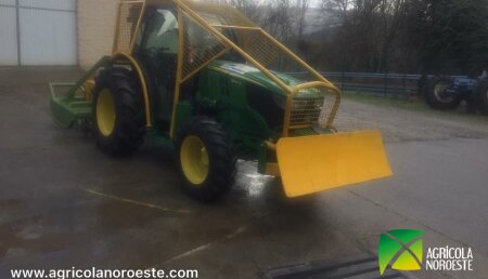 Agrícola Noroeste Entrega john Deere  5090 GL a Medioambiental Valledor