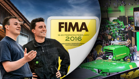 FIMA 2016 Numerosos galardones reconocen los esfuerzos de John Deere en I+D