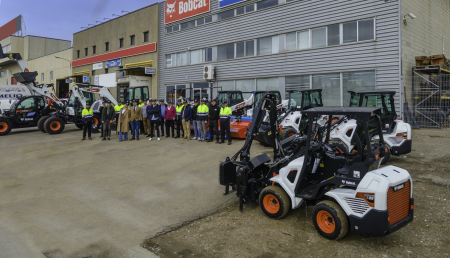 25 Aniversario de JRA Maquinaria como distribuidor Bobcat